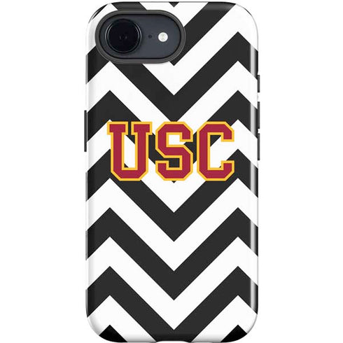 University of Southern California USC Chevron iPhone 16e Impact Case