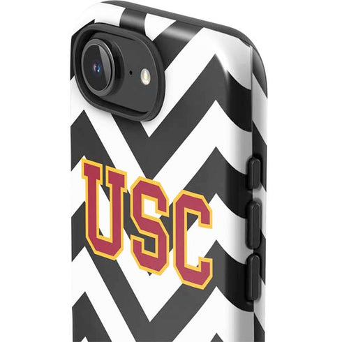 University of Southern California USC Chevron iPhone 16e Impact Case