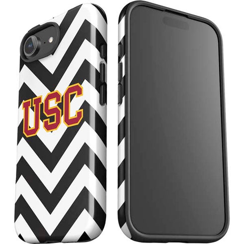 University of Southern California USC Chevron iPhone 16e Impact Case
