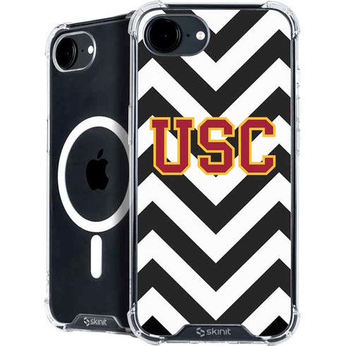 University of Southern California USC Chevron iPhone 16e MagSafe Case