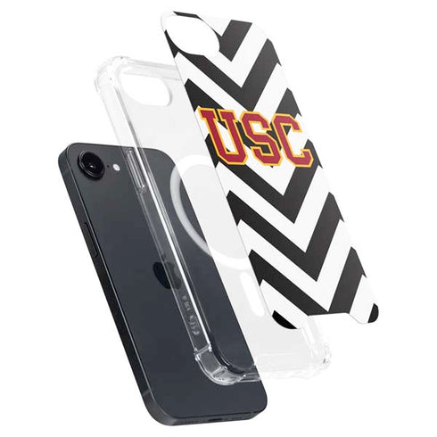 University of Southern California USC Chevron iPhone 16e MagSafe Case