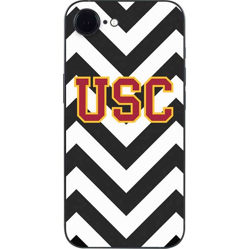 University of Southern California USC Chevron iPhone 16e Skin