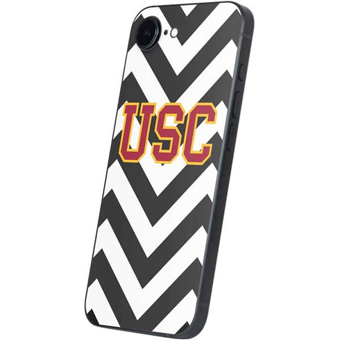 University of Southern California USC Chevron iPhone 16e Skin
