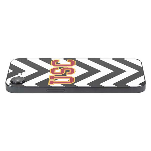 University of Southern California USC Chevron iPhone 16e Skin