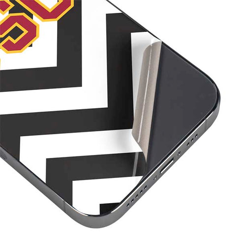 University of Southern California USC Chevron iPhone 16e Skin