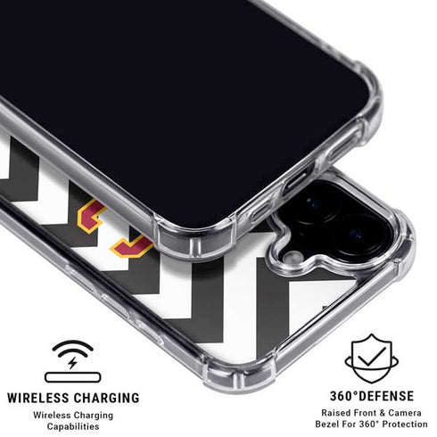 University of Southern California USC Chevron iPhone 17 MagSafe Case