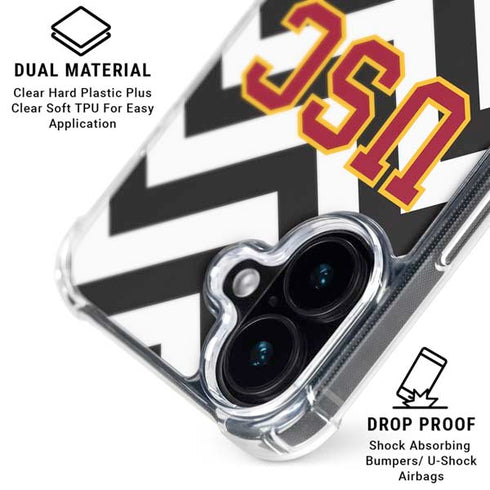 University of Southern California USC Chevron iPhone 17 MagSafe Case