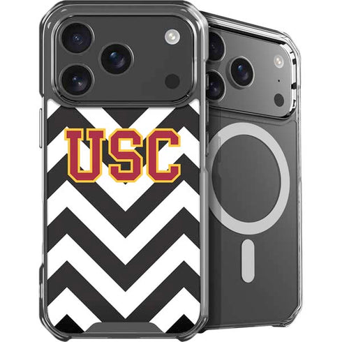 University of Southern California USC Chevron iPhone 18 Pro MagSafe Case
