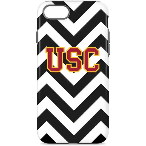 University of Southern California USC Chevron iPhone Cases