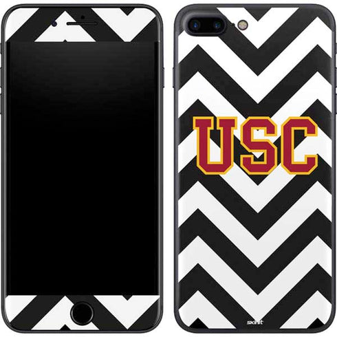 University of Southern California USC Chevron iPhone 8 Plus Skin