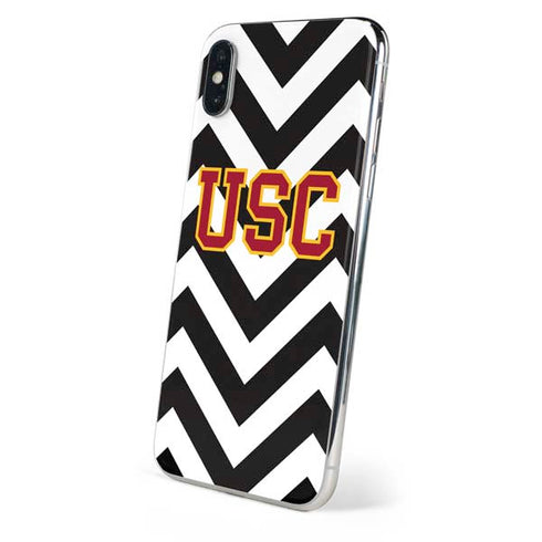 University of Southern California USC Chevron iPhone XS Max Skin