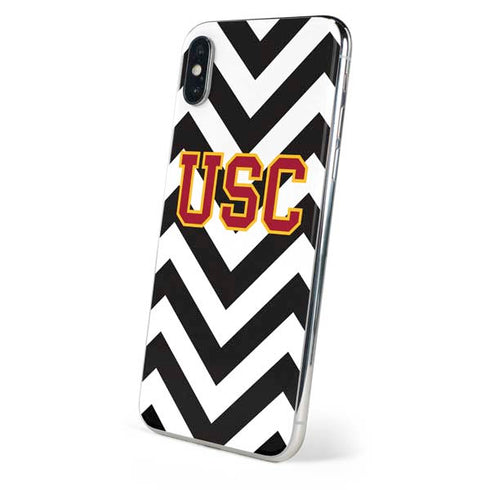 University of Southern California USC Chevron iPhone XS Skin