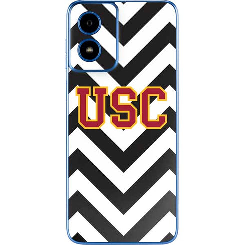University of Southern California USC Chevron Moto G Play 4G (2024) Skin