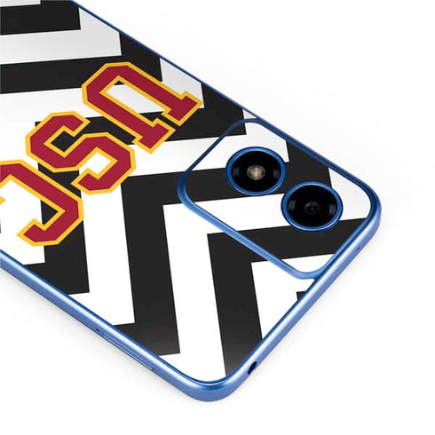 University of Southern California USC Chevron Moto G Play 4G (2024) Skin