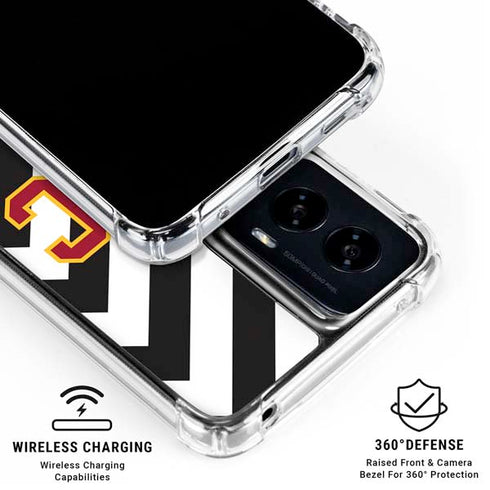 University of Southern California USC Chevron Moto G Power 5G (2024) Clear Case