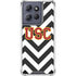 University of Southern California USC Chevron Moto G Stylus 5G (2025) Clear Case