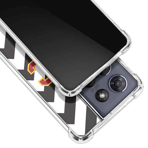 University of Southern California USC Chevron Moto G Stylus 5G (2025) Clear Case