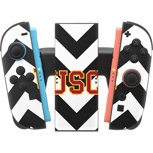 University of Southern California USC Chevron Nintendo Switch 2 (2025) Joy-Con Controller Skin