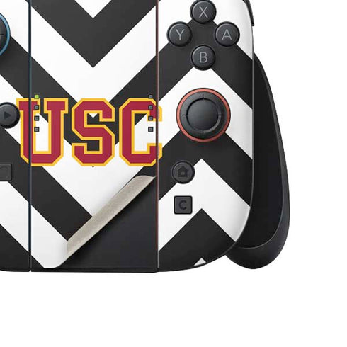University of Southern California USC Chevron Nintendo Switch 2 (2025) Joy-Con Controller Skin
