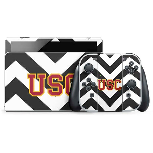 University of Southern California USC Chevron Nintendo Skins