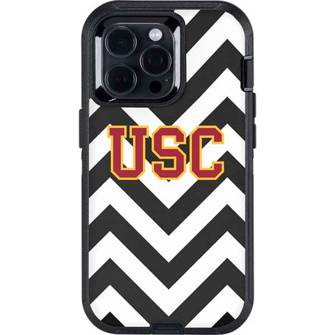 University of Southern California USC Chevron Otterbox Defender iPhone Skin