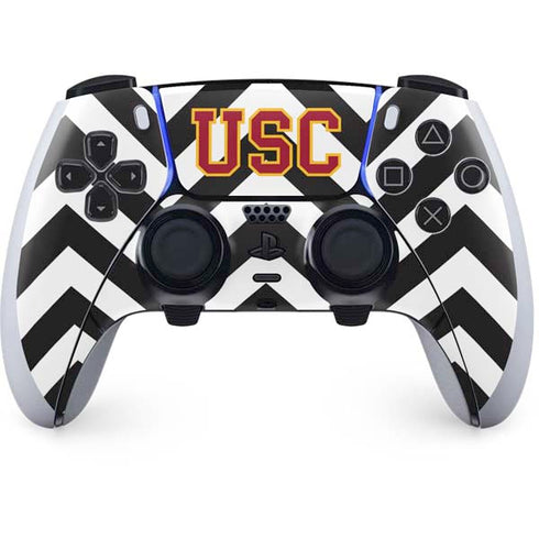 University of Southern California USC Chevron PlayStation PS5 Skins