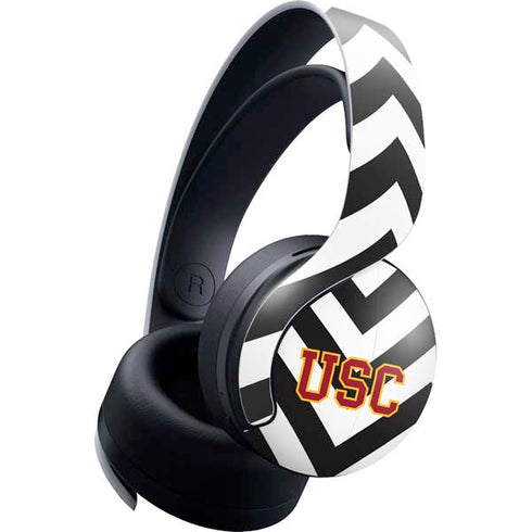 University of Southern California USC Chevron PlayStation PS5 Skins