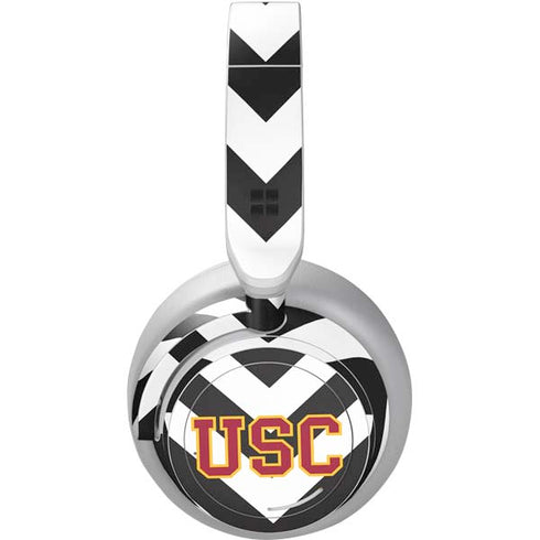 University of Southern California USC Chevron Surface Headphones Skin