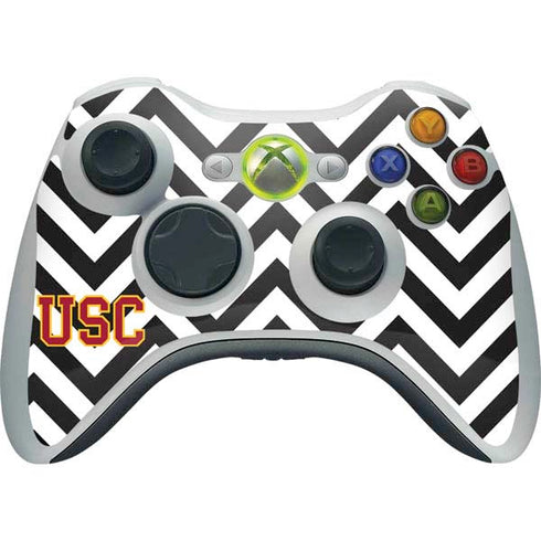 University of Southern California USC Chevron Xbox 360 Wireless Controller Skin