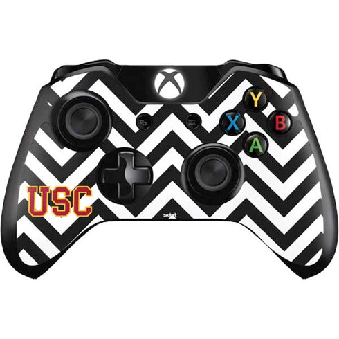 University of Southern California USC Chevron Xbox One Controller Skin