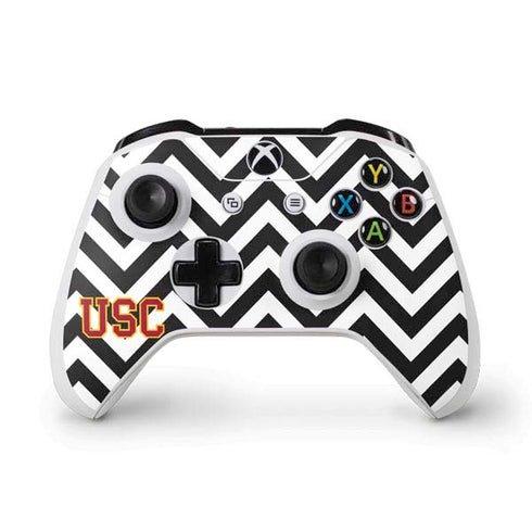 University of Southern California USC Chevron Xbox One S Controller Skin