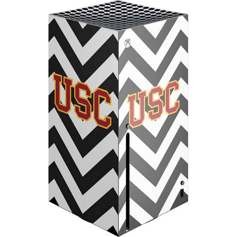 University of Southern California USC Chevron Xbox Series X Skins