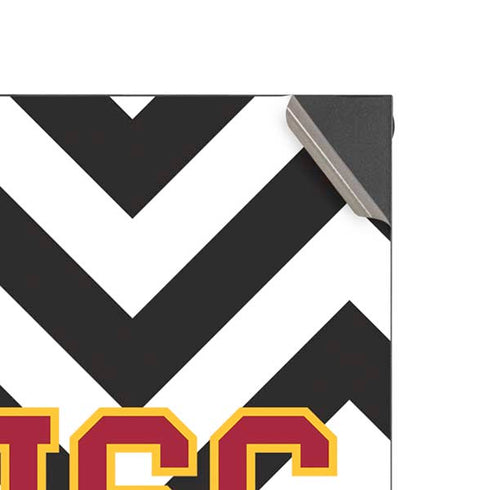 University of Southern California USC Chevron XBox Series X Digital Edition Console Skin
