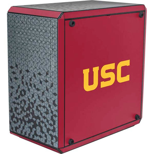 University of Southern California USC Cooler Master MasterBox Q300L Mini Tower Skin
