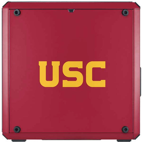 University of Southern California USC Cooler Master MasterBox Q300L Mini Tower Skin