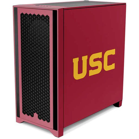 University of Southern California USC Corsair 4000D Tempered Glass Mid-Tower ATX Case Skin