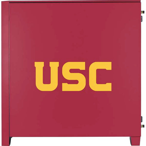 University of Southern California USC Corsair 4000D Tempered Glass Mid-Tower ATX Case Skin