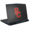 University of Southern California USC Dark Grey Logo Dell Alienware Skin