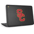 University of Southern California USC Dark Grey Logo HP Chromebook Skin