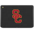University of Southern California USC Dark Grey Logo HP Chromebook Skin