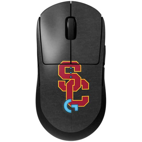 University of Southern California USC Dark Grey Logo G Pro Wireless Gaming Mouse Skin