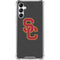 University of Southern California USC Dark Grey Logo Gabb Phone 4 Clear Case