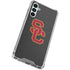 University of Southern California USC Dark Grey Logo Gabb Phone 4 Clear Case