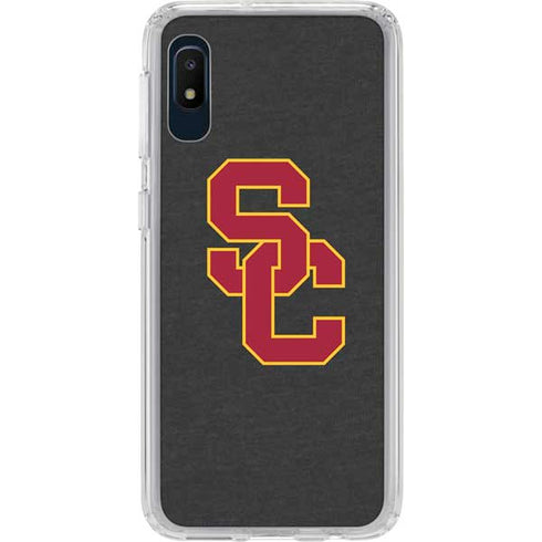 University of Southern California USC Dark Grey Logo Galaxy Cases