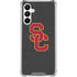 University of Southern California USC Dark Grey Logo Galaxy A16 5G Clear Case