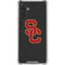 University of Southern California USC Dark Grey Logo Galaxy A17 Clear Case