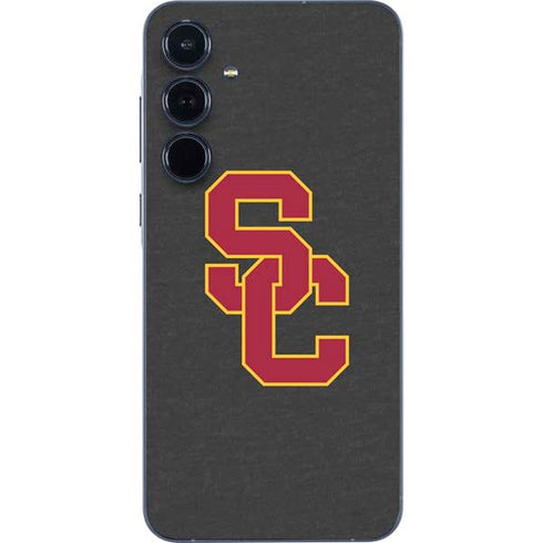 University of Southern California USC Dark Grey Logo Galaxy A35 5G Skin