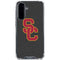 University of Southern California USC Dark Grey Logo Galaxy A36 5G Clear Case