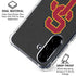 University of Southern California USC Dark Grey Logo Galaxy A36 5G Clear Case