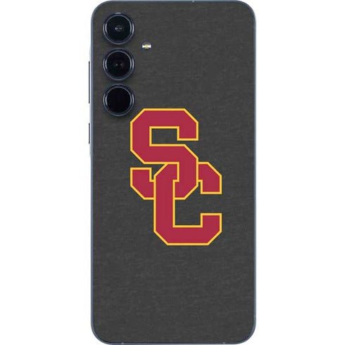 University of Southern California USC Dark Grey Logo Galaxy A36 5G Skin